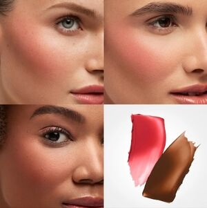Guava Mocha Stila Blush & Bronze Hydro-Blur Cheek Duo Brand New In Box
